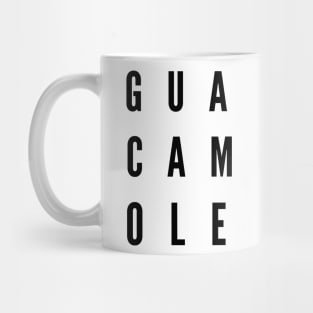 Guacamole Mug